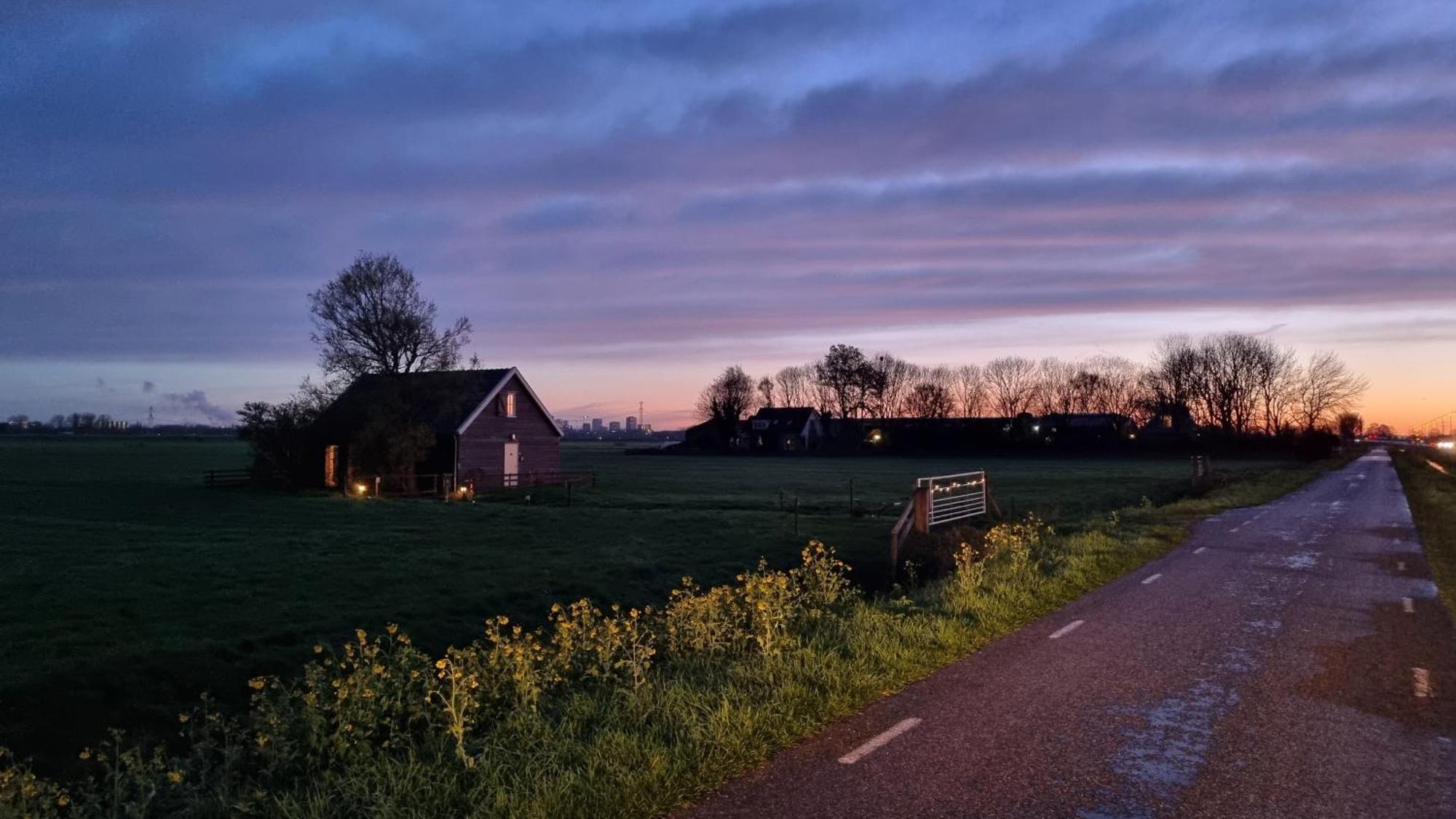 City Farmers Lodge, A Guesthouse With A Skyline View In Rural Amsterdam Dış mekan fotoğraf
