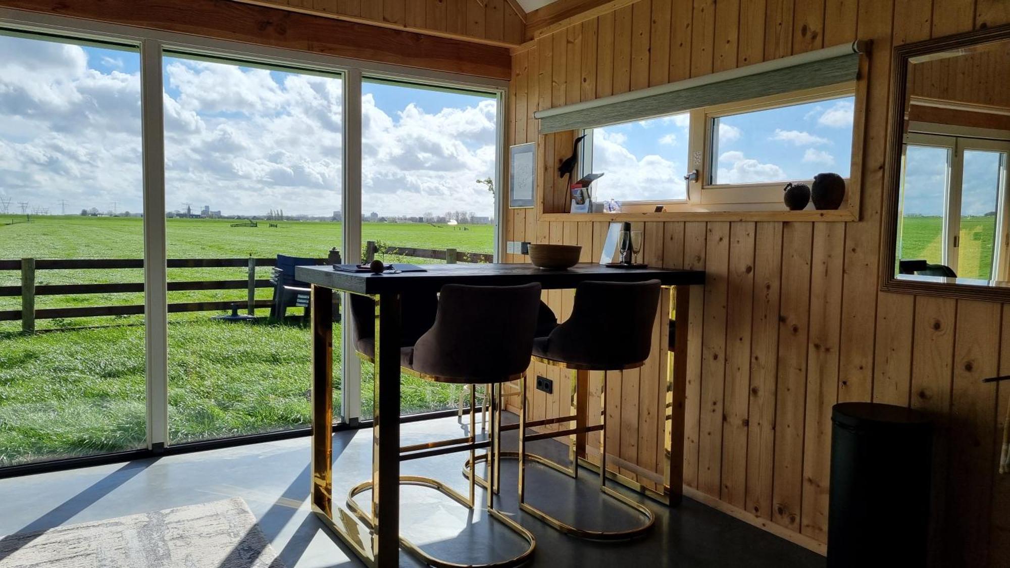 City Farmers Lodge, A Guesthouse With A Skyline View In Rural Amsterdam Dış mekan fotoğraf