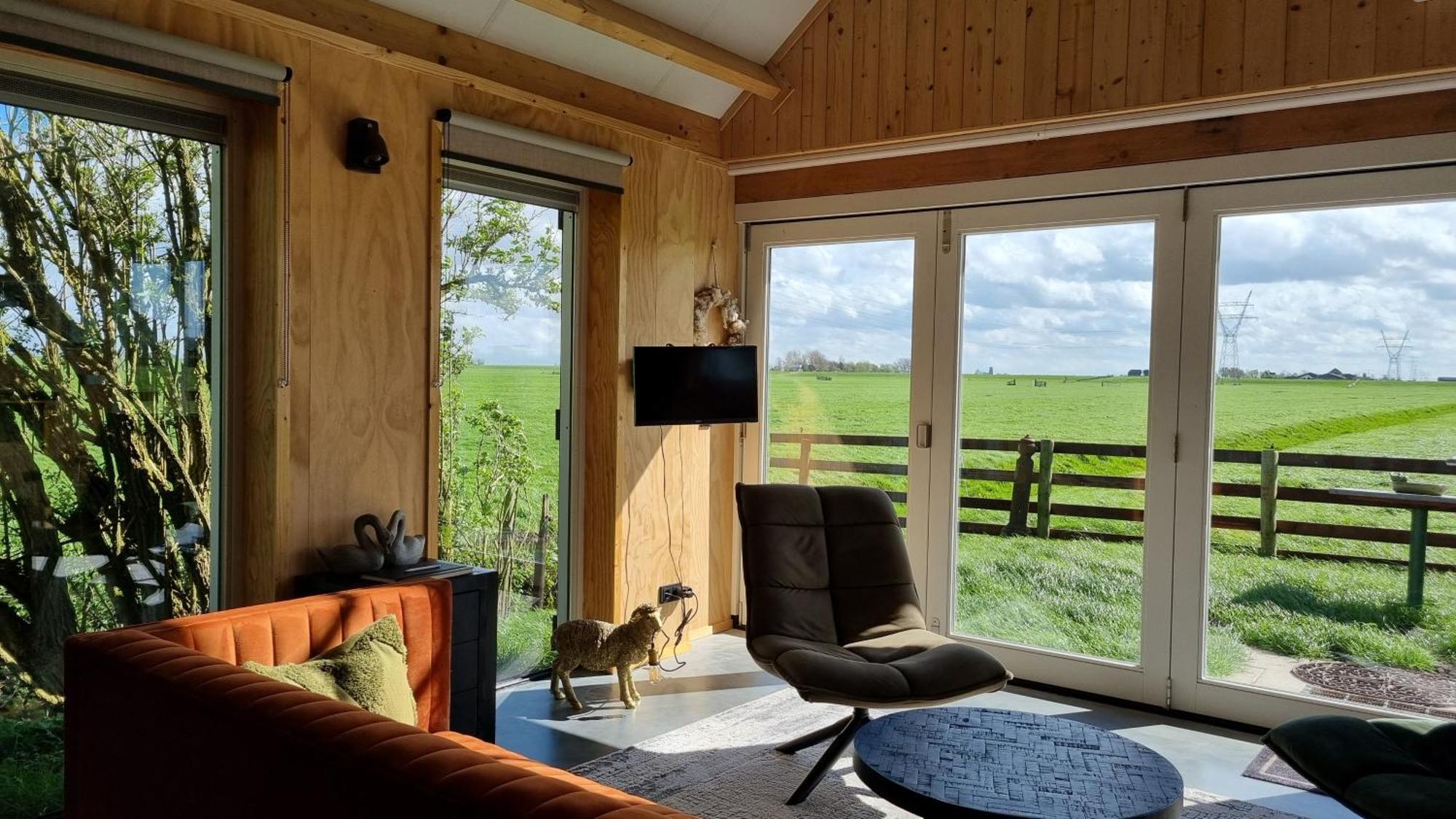 City Farmers Lodge, A Guesthouse With A Skyline View In Rural Amsterdam Dış mekan fotoğraf