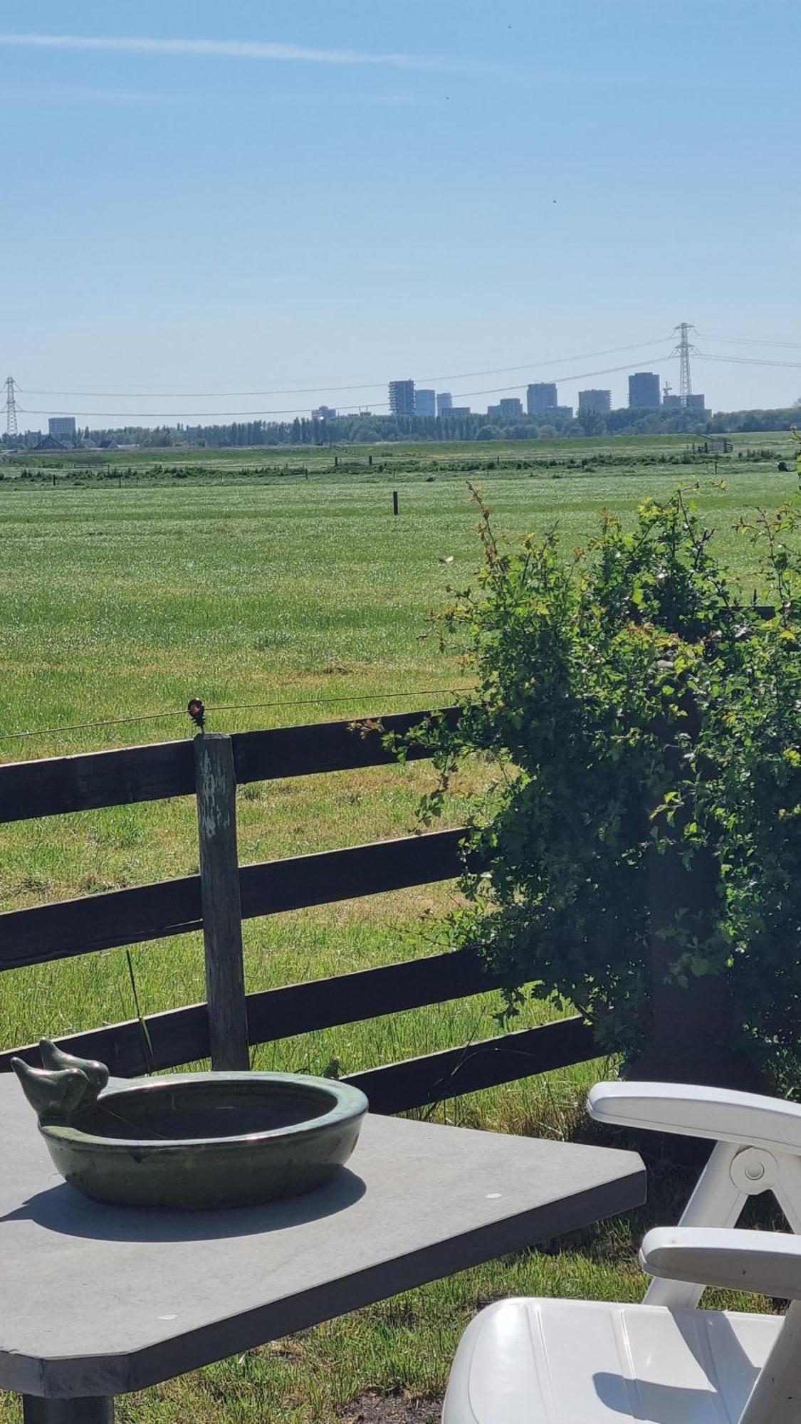 City Farmers Lodge, A Guesthouse With A Skyline View In Rural Amsterdam Dış mekan fotoğraf
